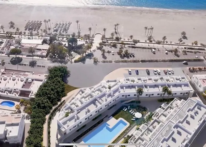Apartamento En Mojacar En 1° Linea De Playa