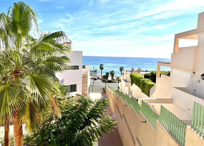 Apartamento En Mojacar En 1° Linea De Playa